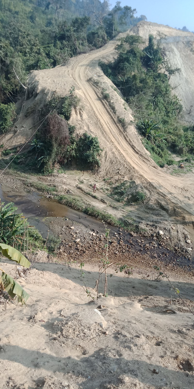 7.5 km Flexible Road’s Pavement.